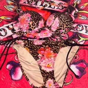 Victoria's Secret Multicolor Bikini Bottom